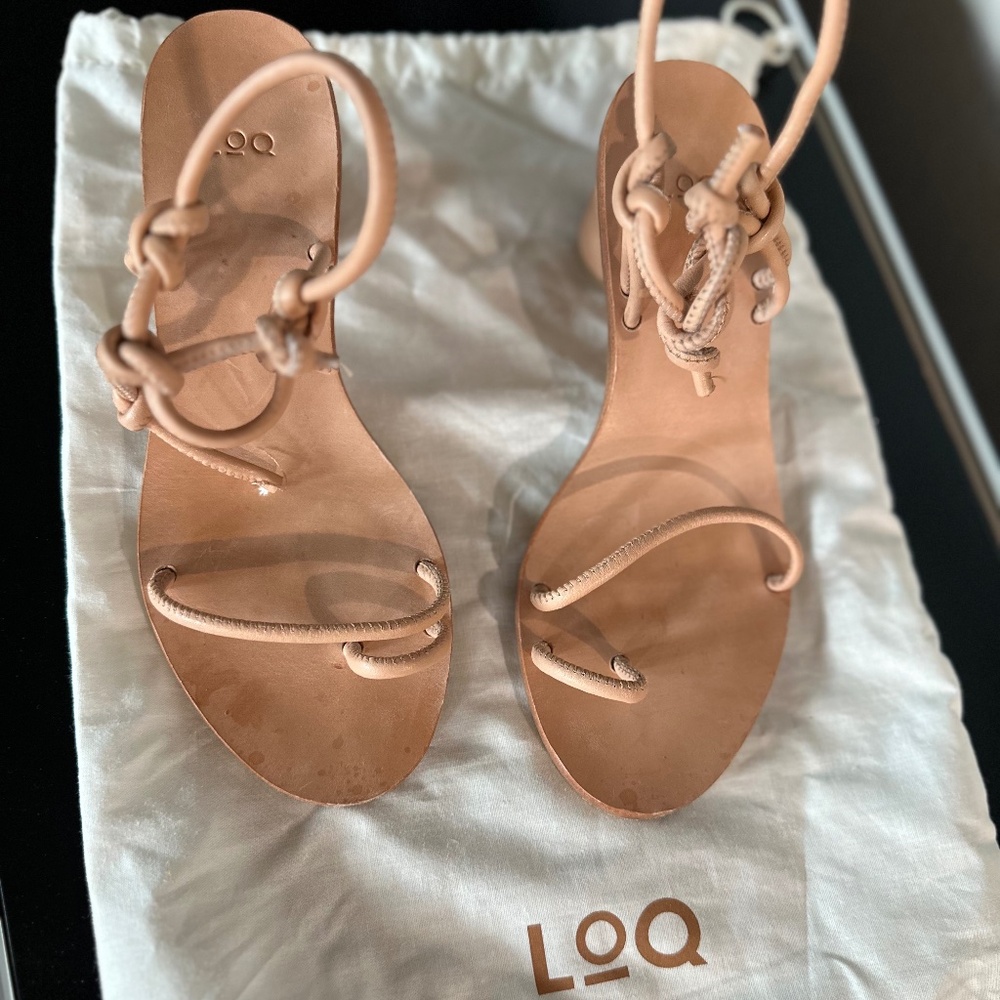 Loq Xavi Sandals-Size 36
